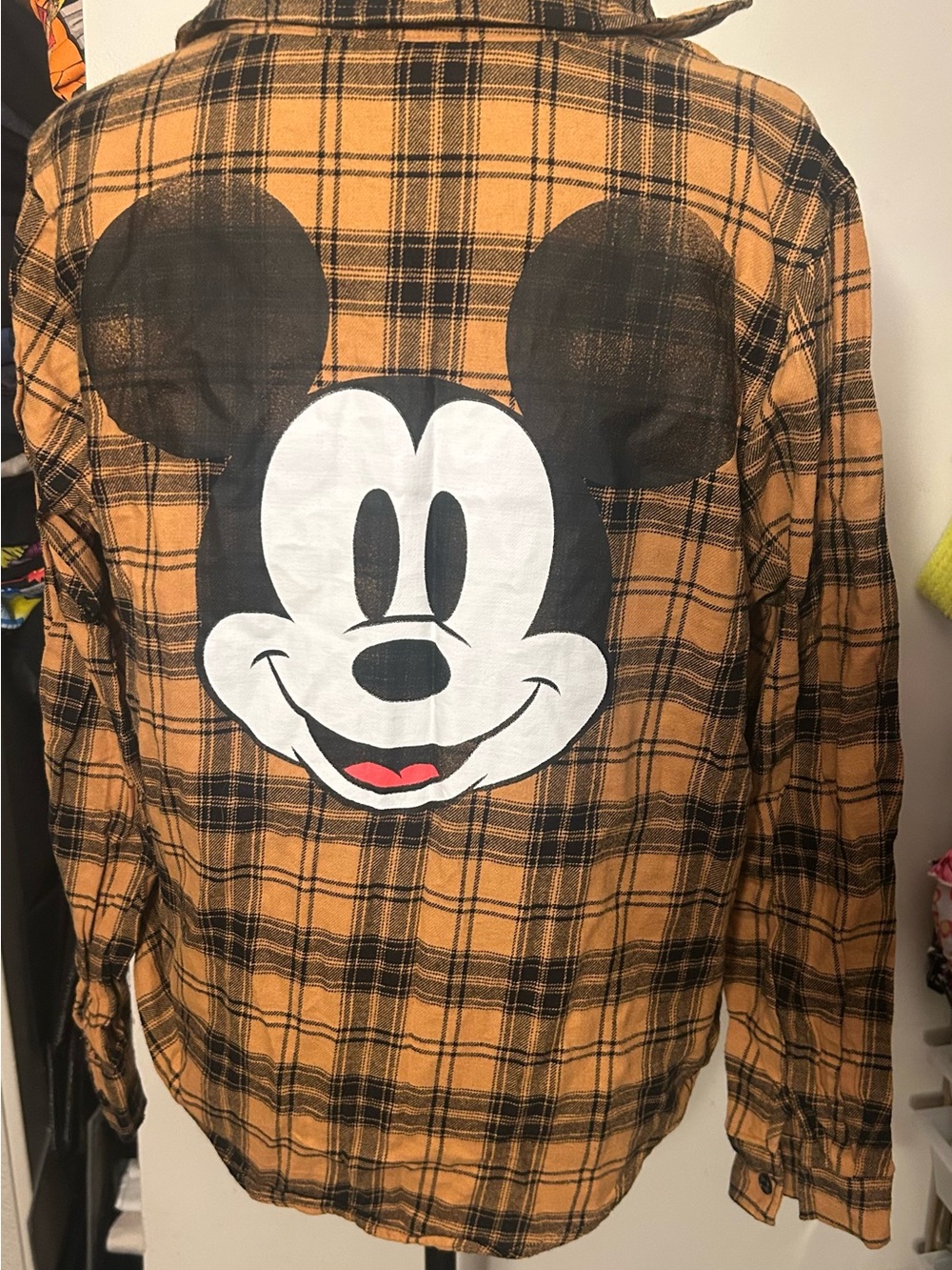 Disney Mickey Mouse Flannel